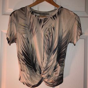 All Saints Neluwa Palm Carme Tee
